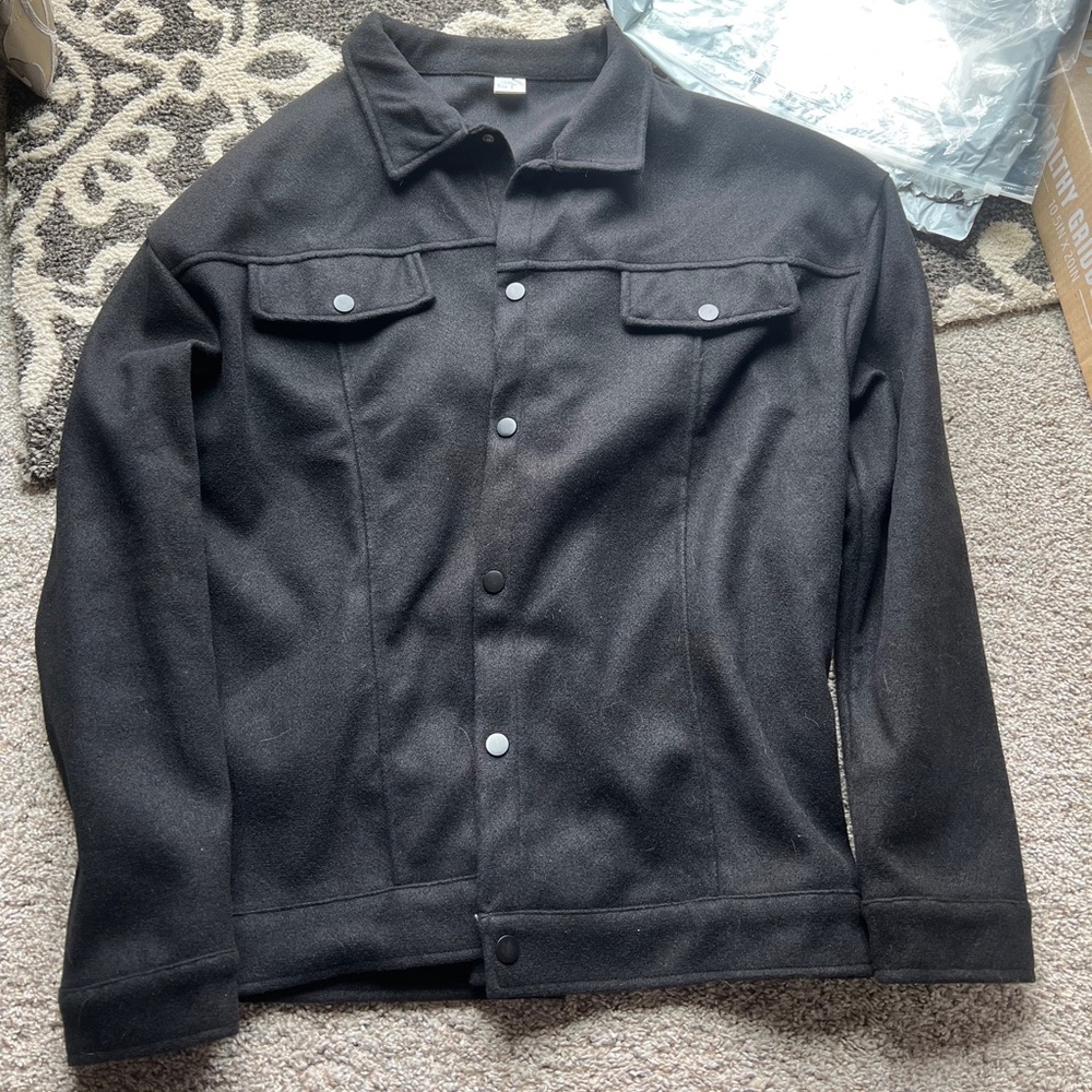 Men's Black Jacket
